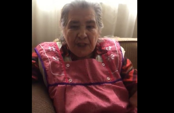Reprocha señora a los medios de comunicación por el engaño de Frida Sofía