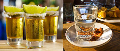 Tequila y mezcal, los favoritos para los extranjeros