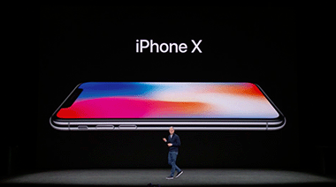 Apple presenta el iPhone X