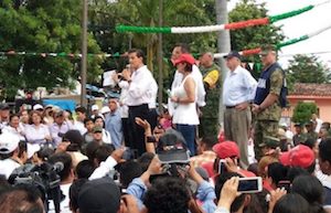 Ningún afectado se quedará sin apoyo tras sismo: EPN
