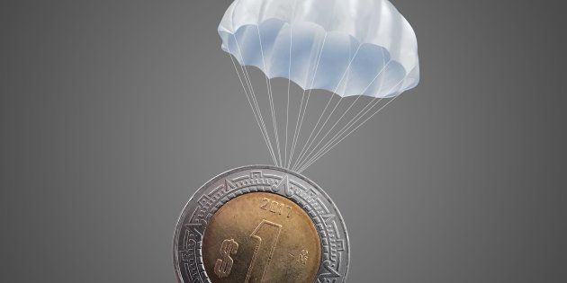 Peso en su mejor nivel en cinco semanas