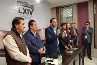 Avanza Congreso del Estado en transición a lo digital: Sergio Hernández