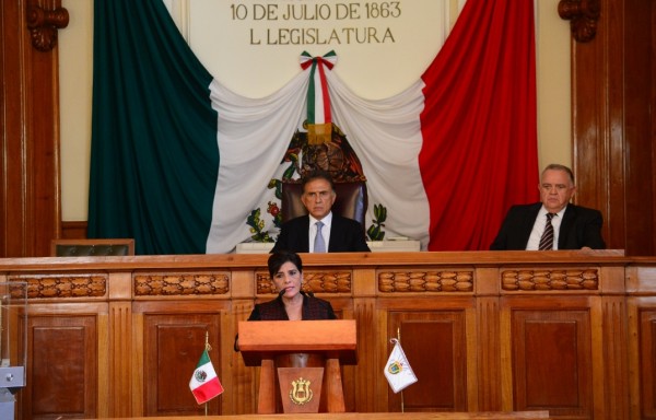 Constata Congreso promulgación del Sistema Estatal Anticorrupción