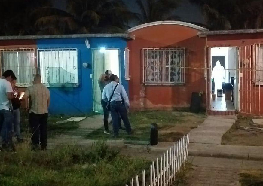 Le corta la cabeza tras acusarlo de violar y embarazar a su hermana, en fraccionamiento de Veracruz