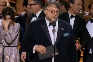 “La Forma del Agua”, de Guillermo del Toro, gana 4 premios Oscar, incluido Mejor Película