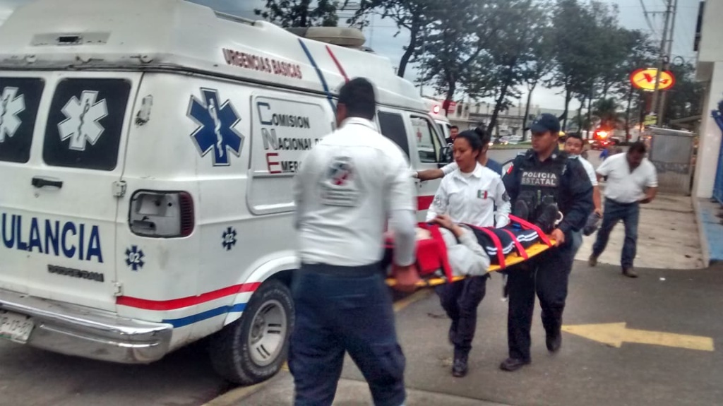 Trágico choque en Xalapa deja un muerto y tres heridos (+fotos)