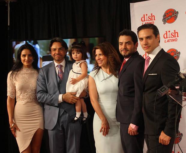 Eugenio Derbez confirma serie sobre la vida de Los Derbez