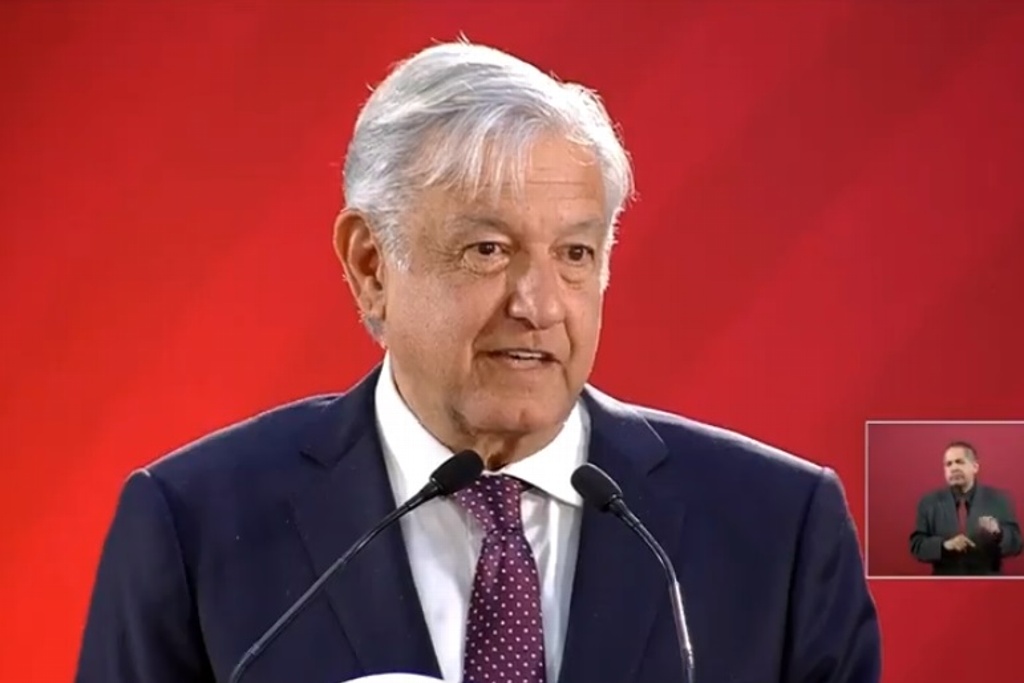 'México se va a convertir en potencia económica', responde AMLO a la OCDE