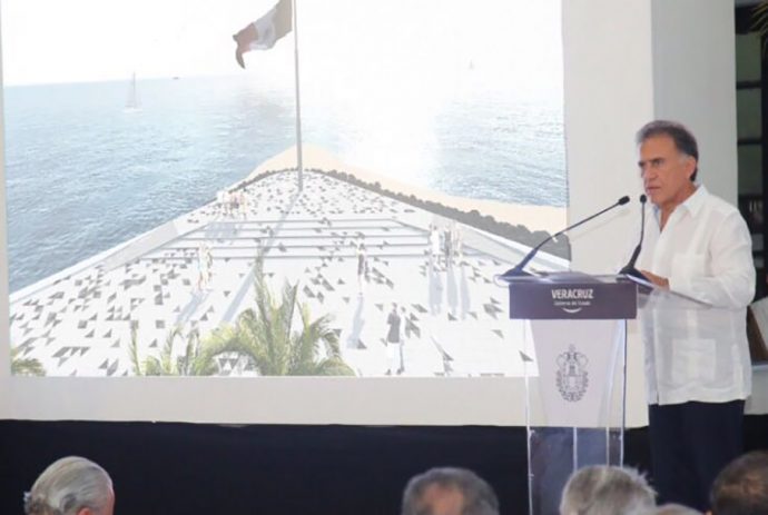 El Gobernador Yunes anuncia la remodelación integral del Bulevar de Veracruz; será el mejor de México