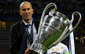 Zidane cumple dos años al frente del Madrid