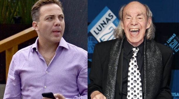 Cristian Castro se reencontrará con “El Loco” Valdés esta semana