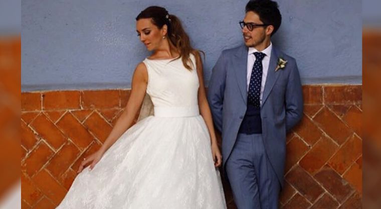 ‘Bibi’, la hija rara de “Los P.Luche” contrae matrimonio con comediante