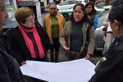 Inspeccionan el mercado de “La Rotonda”, en Xalapa