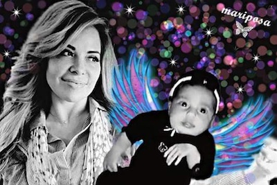 Hoy martes cumpliría 18 años Ana Dalai, hija de Gloria Trevi