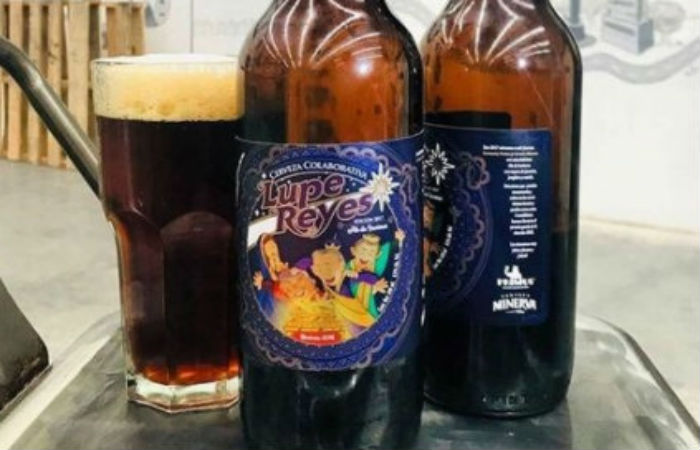 Aparecen Anaya, AMLO y Meade en etiqueta de cerveza