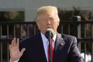 Estrella porno demanda a Trump