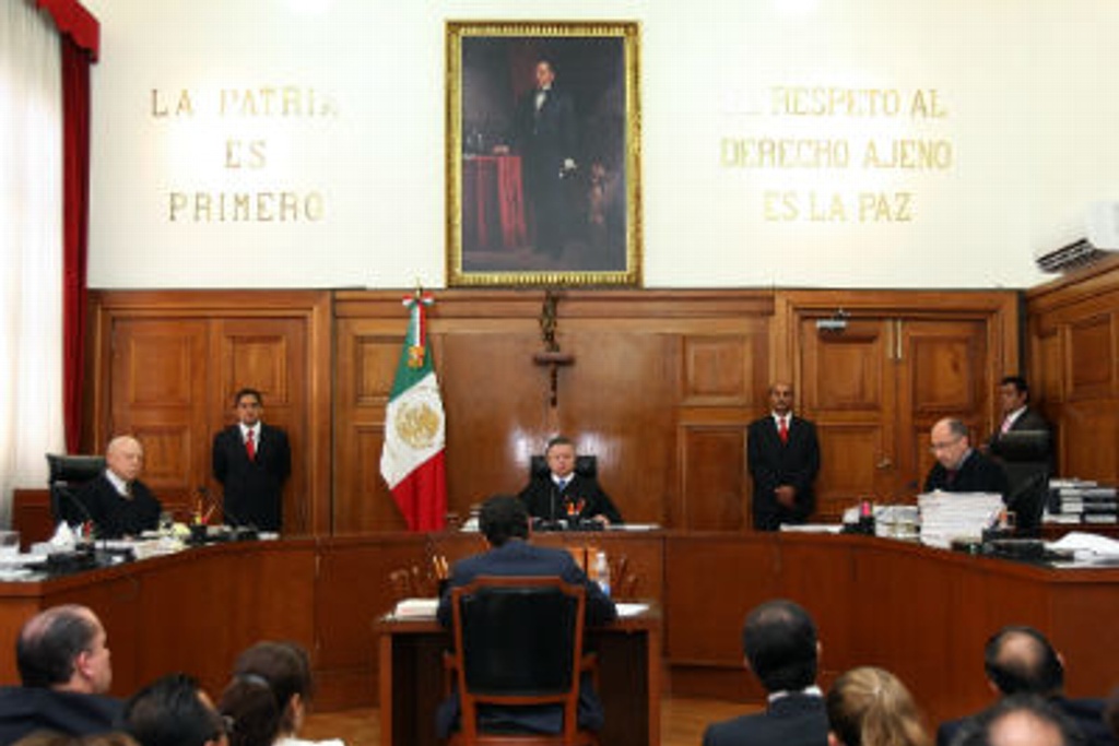 Se baja Suprema Corte 853 millones de presupuesto