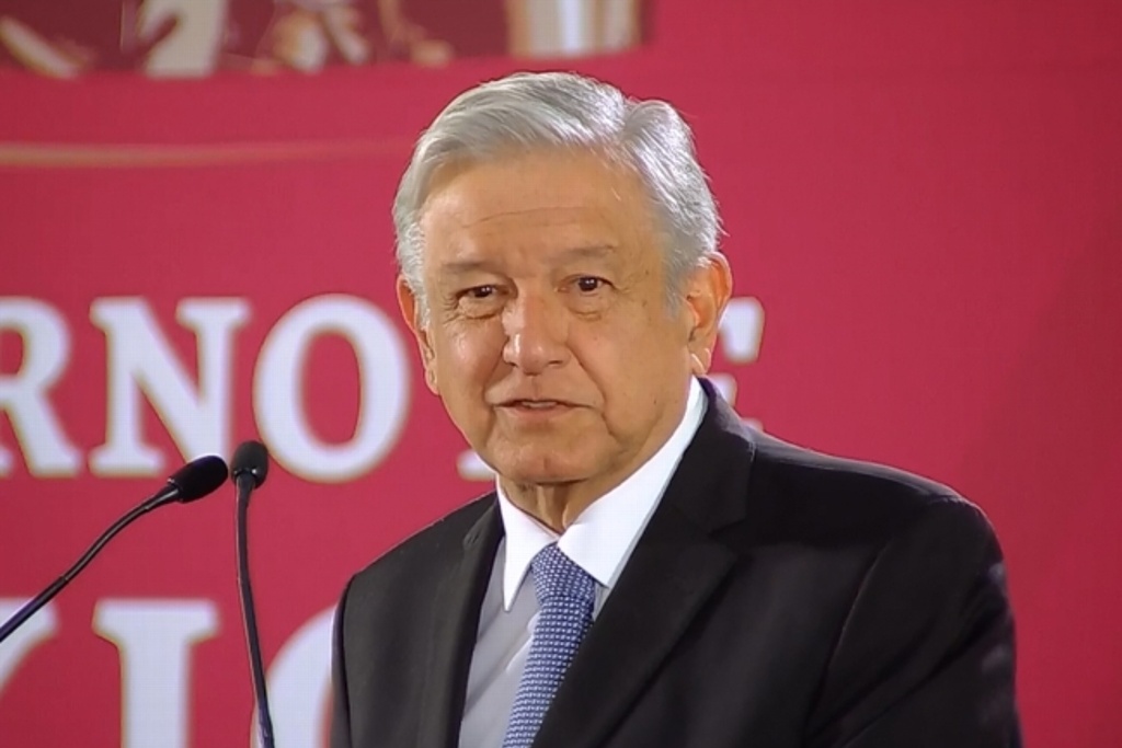 Revela AMLO la existencia de un departamento en Palacio Nacional; podría vivir ahí