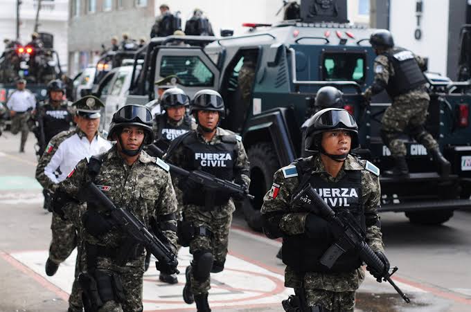 Fuerza Civil: a la guerra y sin fusil