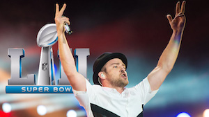 Justin Timberlake confirmado para medio tiempo del Super Bowl