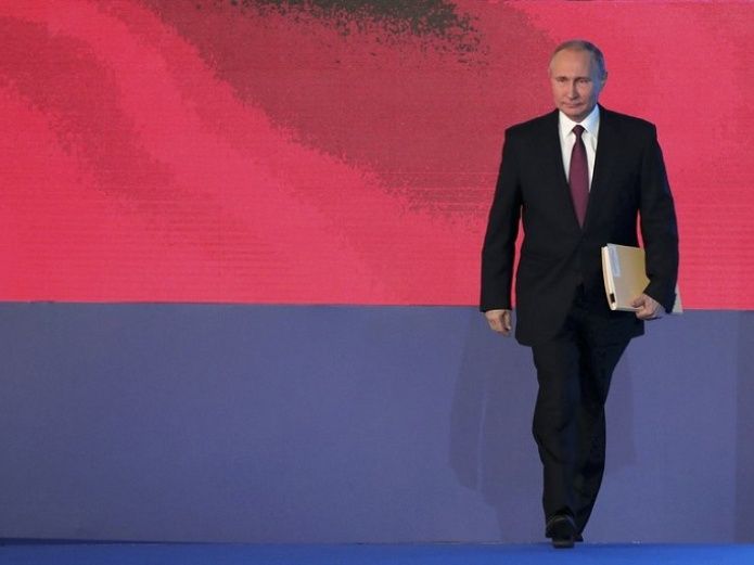 Putin presume el nuevo armamento nuclear de Rusia