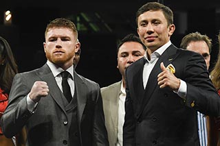 Inicia la cuenta regresiva para la pelea Canelo vs GGG