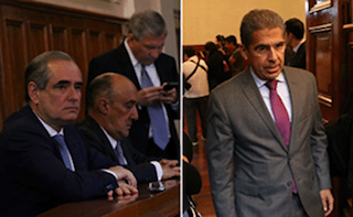 Esquiva gabinete yunista a la prensa; ningún secretario se detuvo a declarar
