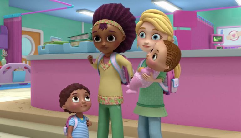 Disney vuelve a incluir personajes gays en series infantiles