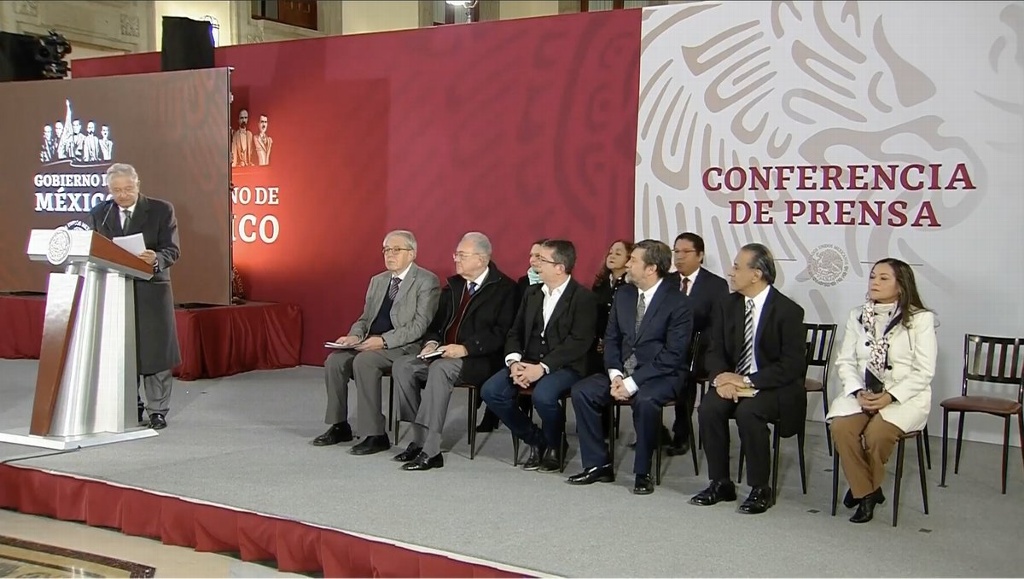 Nombra AMLO a integrantes del Sistema Público de Radio y Televisión