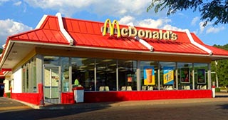 Mc Donald's cierra 40% de sus tiendas en India