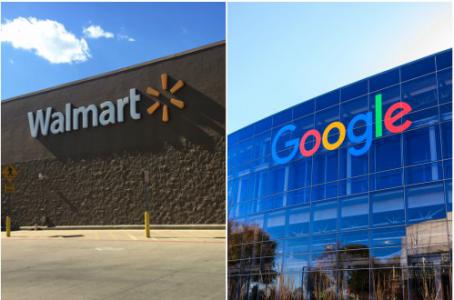 Wal-Mart y Google se unen contra Amazon