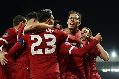 Liverpool derrota al Everton en FA Cup