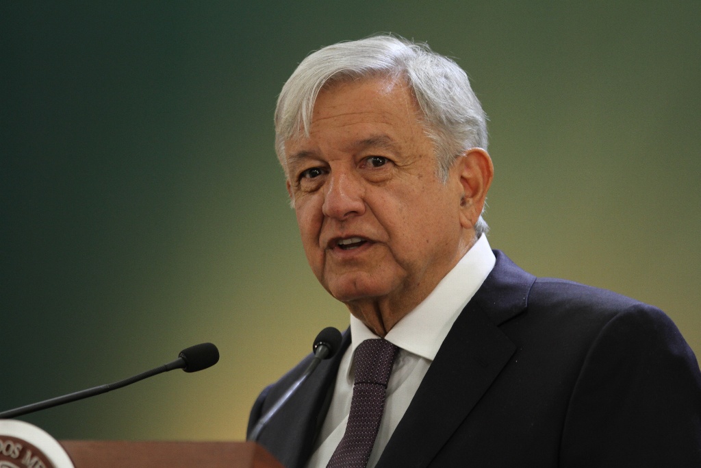 Se ha licitado el 75% de las obras; no va a alcanzar el presupuesto de este año: AMLO