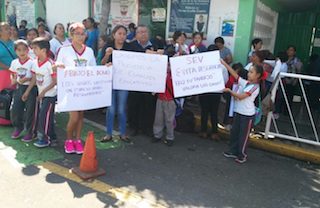 Solicitan a la SEV y a Espacios Educativos la revisión de escuela primaria en Fortín