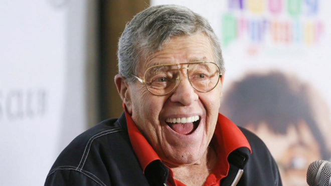 Murió Jerry Lewis