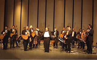 La Orquesta de Guitarras de Xalapa SEV presentará “Cuatro canciones Aztecas”