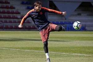 A 17 años del debut de Messi en las infantiles del Barcelona (VIDEO)