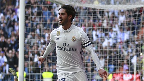 Isco extiende contrato hasta 2022