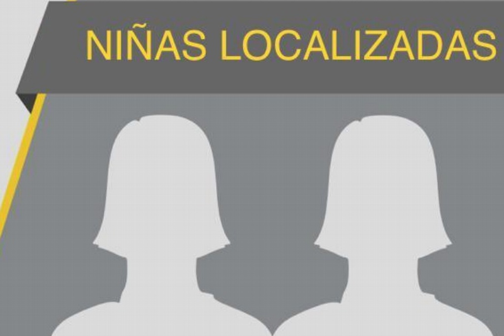 Localizan a dos niñas reportadas como desaparecidas en Córdoba, Veracruz