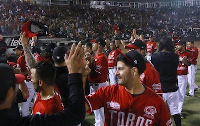 Toros buscan el título de la LMB