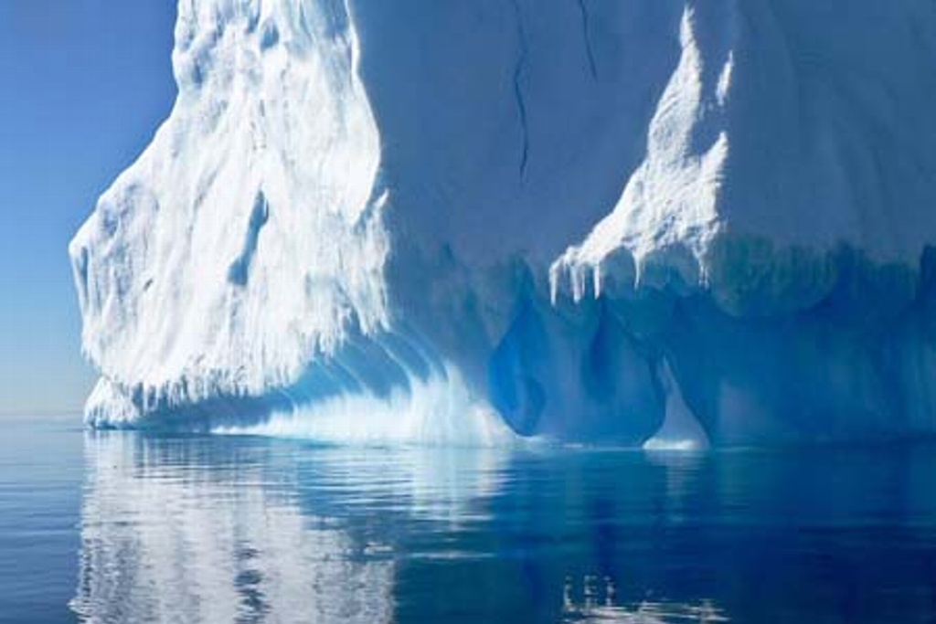 Advierte NASA sobre desprendimiento de iceberg en la Antártida