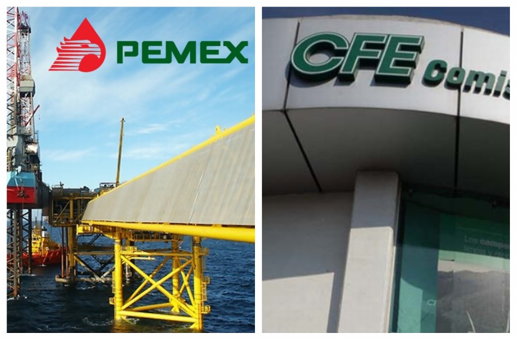 Le vamos a quitar la carga fiscal a Pemex y fortaleceremos CFE, anuncia AMLO