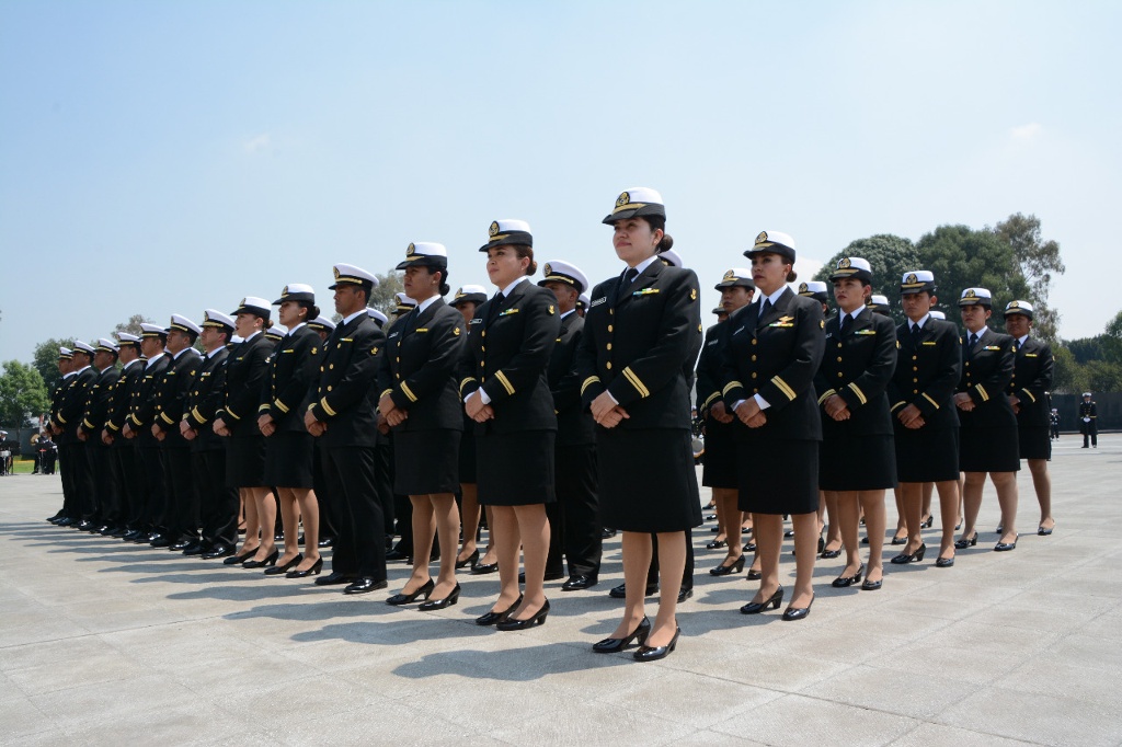 Un 18% del total del personal naval es femenino, por ello se fortalece perspectiva de género: Semar
