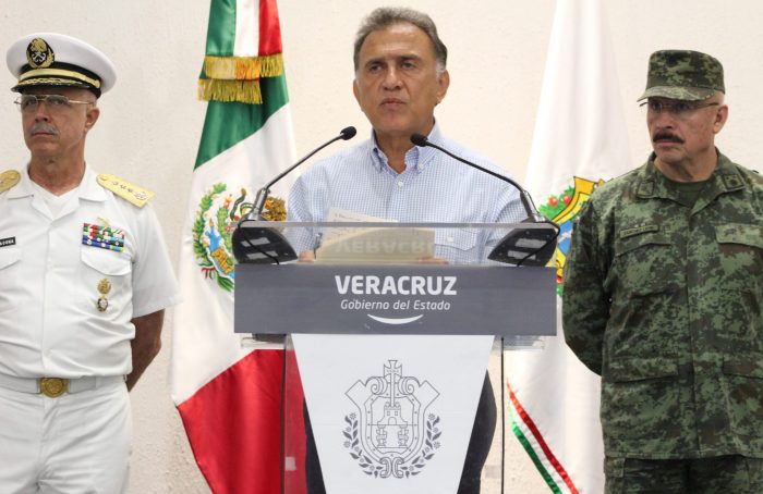 Todos ven la violencia en Veracruz… menos uno