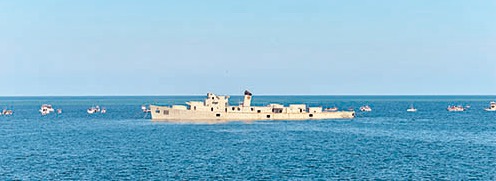 Concluyen 74 años de historia marítima en el fondo del litoral veracruzano