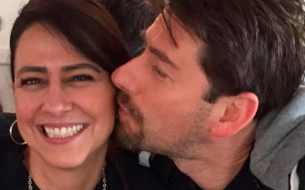Con tiernas imágenes, se despide Eduardo Videgaray de su esposa Mónica Abín