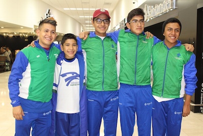 Veracruzanos viajan al Nacional de Natación en Guadalajara