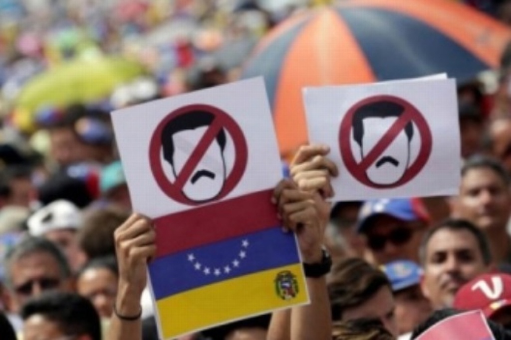 Caracas, Venezuela, registra intensa jornada de manifestaciones