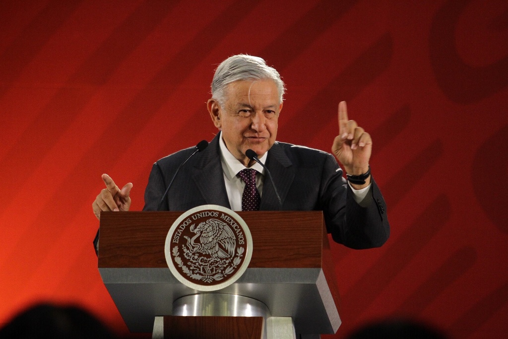 Pide AMLO a Diputados también eliminar el fuero a Gobernadores
