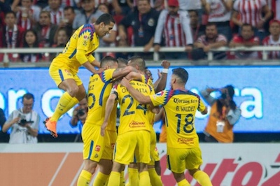 América comienza aventura en Cuartos de Final de la Concachampions